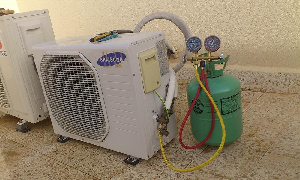 AC Gas Charging